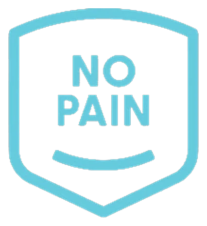 No Pain mark