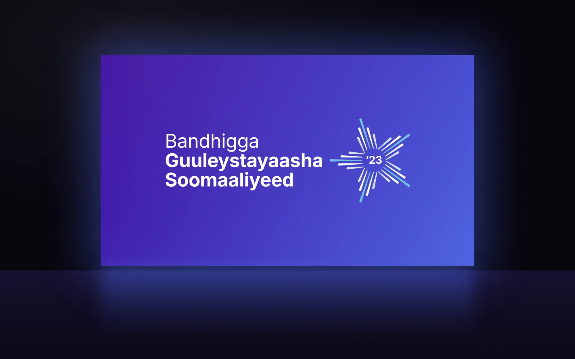 Bandhigga Guuleystayaasha Soomaaliyeed identity in use 01