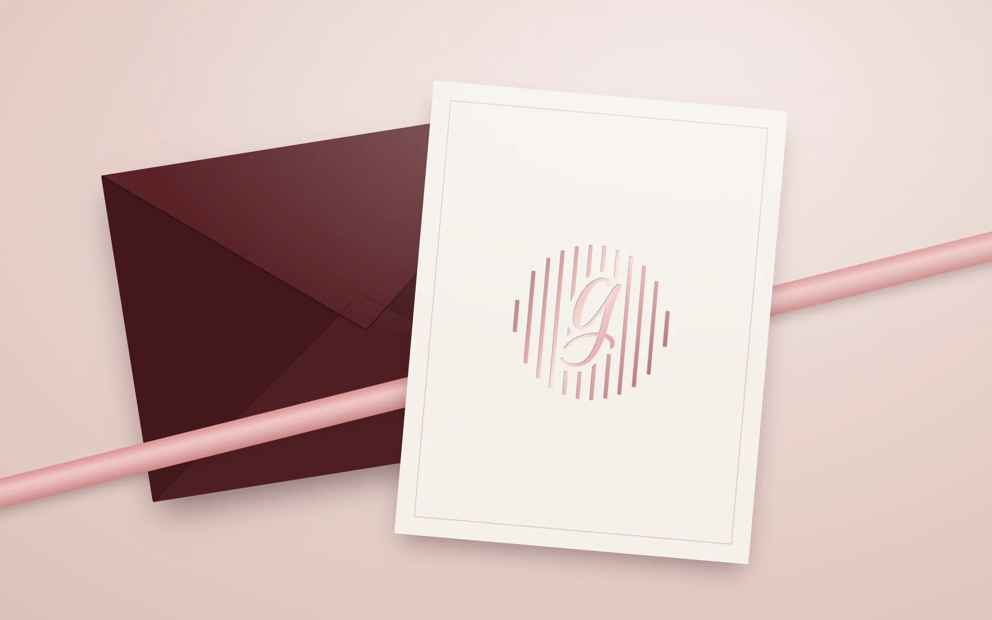Geelle Events identity in use 01