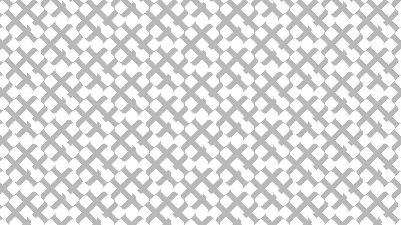 Monogram pattern